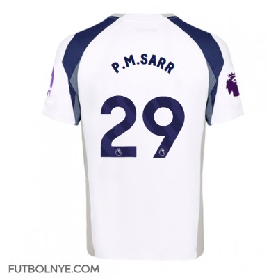 Camiseta Tottenham Hotspur Pape Matar Sarr #29 Primera Equipación 2025-26 manga corta Camiseta Tottenham Hotspur Pape Matar Sarr #29 Primera Equipación 2025-26 manga corta